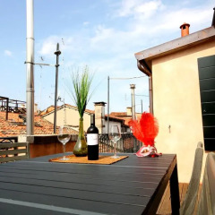 Отель Terrazza Rialto Италия, Венеция - отзывы, цены и фото номеров - забронировать отель Terrazza Rialto онлайн балкон