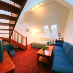 Отель Appartements Carlton Opera Семейные апартаменты с двуспальной кроватью фото 7
