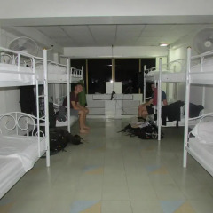 Sibamboo Hostel & Bar Бангкок комната для гостей фото 5