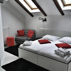 Art Hotel Like 3* Улучшенный номер с различными типами кроватей фото 3