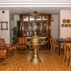 Antika Amman Hotel гостиничный бар