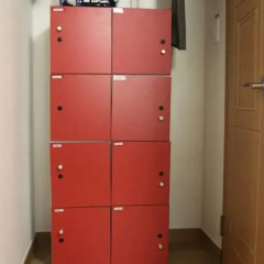 Fortune Hostel Jongno сейф в номере