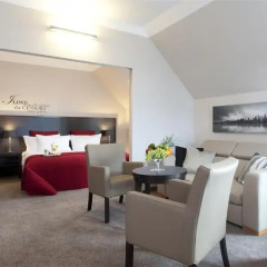 Отель Comm Hotel Польша, Познань - отзывы, цены и фото номеров - забронировать отель Comm Hotel онлайн комната для гостей