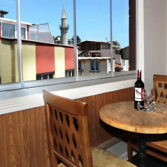 Sur Hotel Sultanahmet 3* Стандартный номер с двуспальной кроватью фото 3