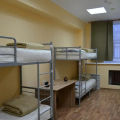 Hostel Nochlezhka Кровать в мужском общем номере фото 5