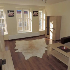 Отель Gdańskie Apartamenty - Apartament Gdańskie Poddasza комната для гостей фото 3
