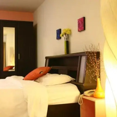 Pattaya 7 Hostel Стандартный номер с разными типами кроватей фото 5