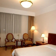 Jin Jiang Pacific Hotel Shanghai комната для гостей фото 3