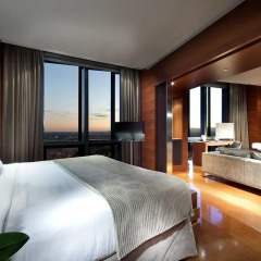 Отель Eurostars Madrid Tower 5* Люкс фото 5