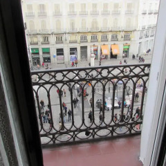 Отель Hostal Ruano балкон