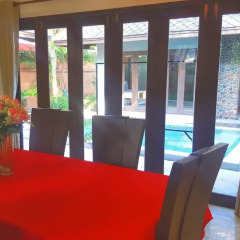 Отель Baan Khao Hua Jook 3* Вилла Делюкс с различными типами кроватей фото 13