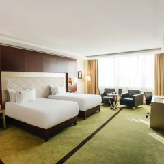 Отель Grand Mogador CITY CENTER - Casablanca 5* Номер Делюкс с различными типами кроватей