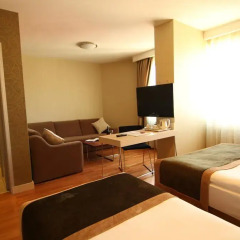 Hotel Troya 3* Стандартный номер с различными типами кроватей фото 4