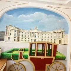 Отель Pension Haus Sanz балкон