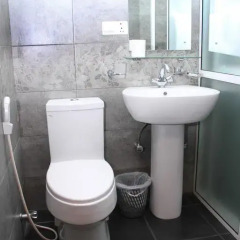 Отель The Breeze Residence Номер Делюкс с различными типами кроватей фото 5