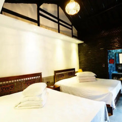 Отель Zhou Zhuang Zhen Feng Inn комната для гостей фото 4