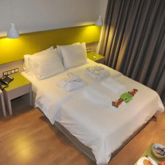 Elements Hotel Apartments 4* Стандартный номер с различными типами кроватей фото 3