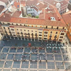 Отель El Peralón de León балкон