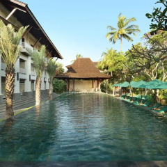 Отель Puri Santrian 4* Номер категории Премиум с различными типами кроватей фото 6