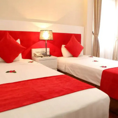Hanoi Amanda Hotel 3* Улучшенный номер с различными типами кроватей фото 2