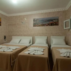 Istanbul Budget Hotel 3* Стандартный семейный номер с различными типами кроватей фото 2