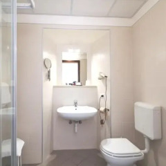 Hotel Eden 3* Стандартный номер фото 18
