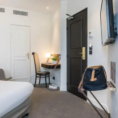 Отель Hôtel Champs Elysees Friedland 4* Стандартный номер с различными типами кроватей фото 2