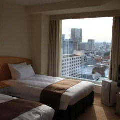 Shinagawa Prince Hotel 3* Стандартный номер с 2 отдельными кроватями фото 10
