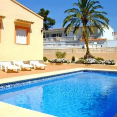 Отель Calpe Villas Privadas con Piscina 3000 бассейн фото 3