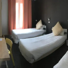 Hotel De Berne 2* Стандартный номер с различными типами кроватей фото 4