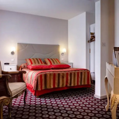 Отель Hôtel Axotel Lyon Perrache 3* Номер Комфорт с различными типами кроватей фото 3