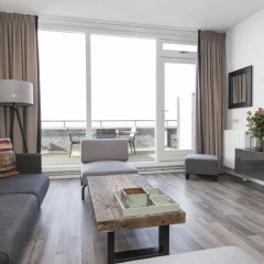 Poort Beach Hotel Apartments Bloemendaal 3* Апартаменты с различными типами кроватей фото 6