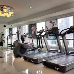 Top High Airport Link Hotel фитнесс-зал фото 4
