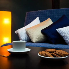 Апартаменты Blooms Inn & Apartments Апартаменты Эконом с различными типами кроватей фото 6