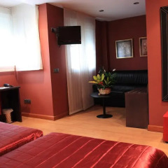Hotel Villa De Barajas комната для гостей