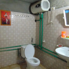 Отель Chapi Homestay - Hostel Вьетнам, Шапа - отзывы, цены и фото номеров - забронировать отель Chapi Homestay - Hostel онлайн ванная