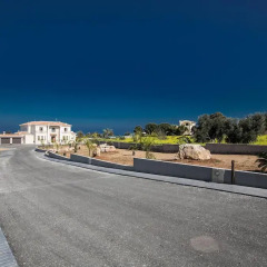 Отель Akefalou Sea View Villa пляж фото 2