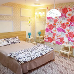 Chengdu Bitechengbang Youth Hostel Стандартный номер с различными типами кроватей фото 3