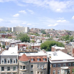 Отель Kimpton Carlyle Hotel Dupont Circle США, Вашингтон - отзывы, цены и фото номеров - забронировать отель Kimpton Carlyle Hotel Dupont Circle онлайн балкон