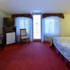 Garden Palace Hotel 4* Стандартный номер с двуспальной кроватью фото 7