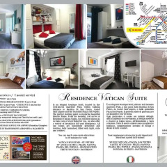 Отель Residenza Vatican Suite Стандартный номер с различными типами кроватей фото 9