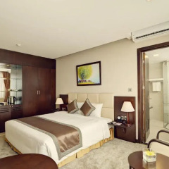 Muong Thanh Hanoi Centre Hotel 3* Улучшенный номер с различными типами кроватей фото 2