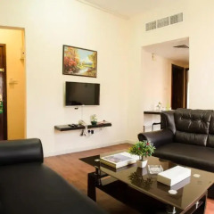 Al Ferdous Hotel Apartment 3* Апартаменты с двуспальной кроватью фото 8
