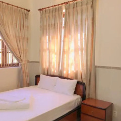 Отель Mr Tran (Blue Motel) 2* Номер Делюкс с различными типами кроватей фото 2