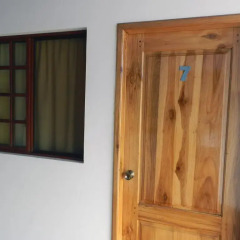 Отель Hostal Yaku Montañita Номер Делюкс с различными типами кроватей фото 5