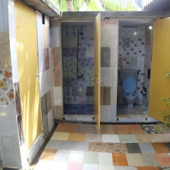New negombo beach hostel Кровать в общем номере с двухъярусной кроватью фото 8