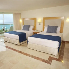 Отель Park Royal Cozumel - Все включено 4* Номер Делюкс с различными типами кроватей фото 3