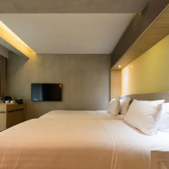 Отель Ad Lib 4* Стандартный номер фото 17