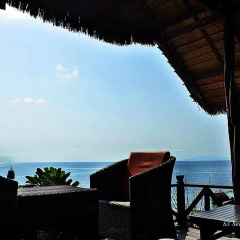 Отель Taatoh Seaview Resort 3* Бунгало с различными типами кроватей фото 4