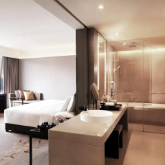 Отель The Okura Prestige Bangkok 5* Улучшенный номер с различными типами кроватей фото 2